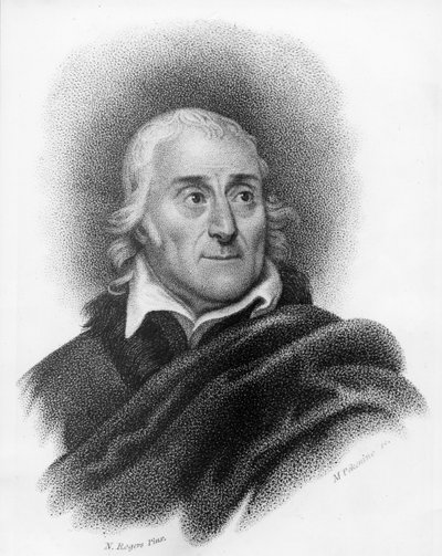 Lorenzo Da Ponte, vésette Michele Pekenino alkotó: Nathaniel Rogers